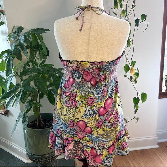 Y2K Fairy Ruffled Halter Top - Picture 5 of 6